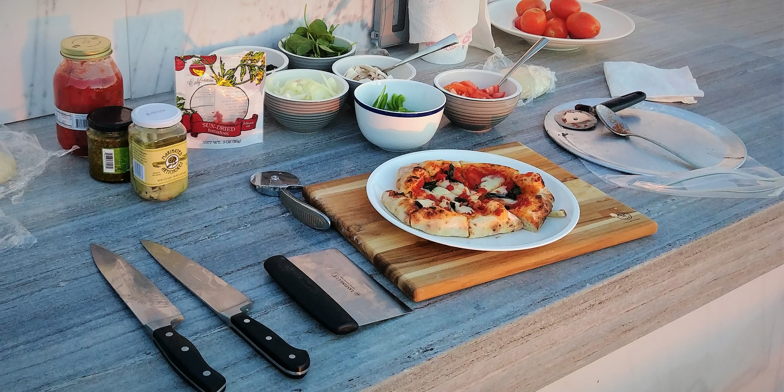 Pizza lesson